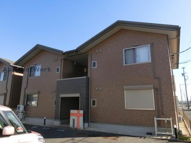 物件外観写真2　(オレンジ)