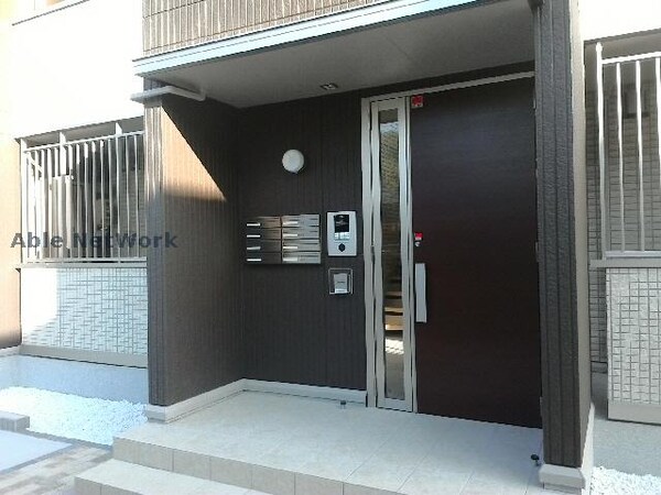 エントランス部分(ｵｰﾄﾛｯｸ)