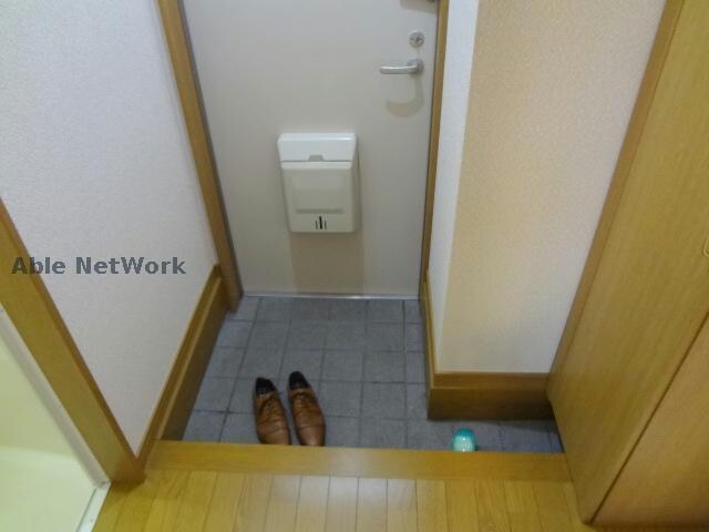 玄関回り(同型モデル)