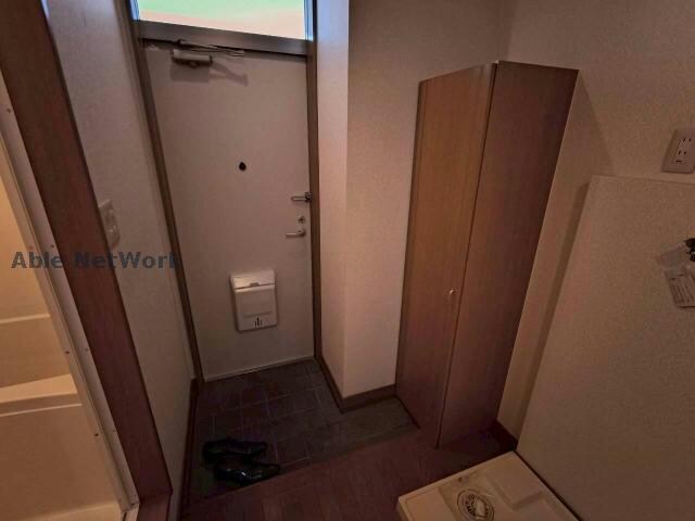 玄関回り(同型モデル)