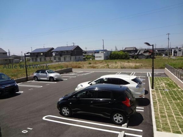 駐車場(駐車場)