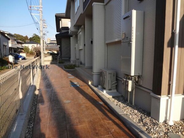 エントランス部分