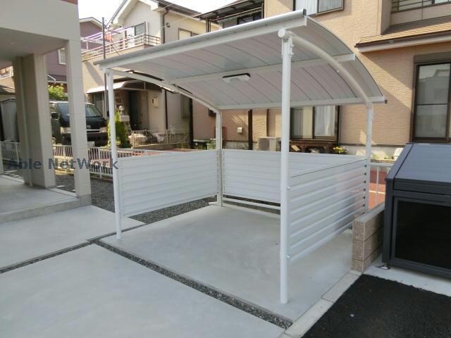 物件外観写真3　(駐輪場)