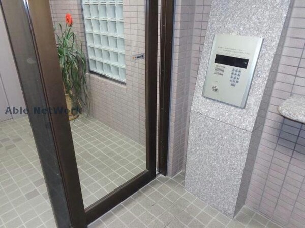 エントランス部分(オートロック)