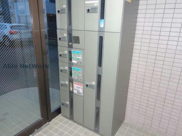 建物設備(宅配ボックス)