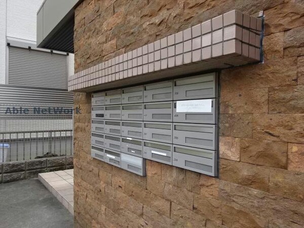建物設備(集合ポスト)