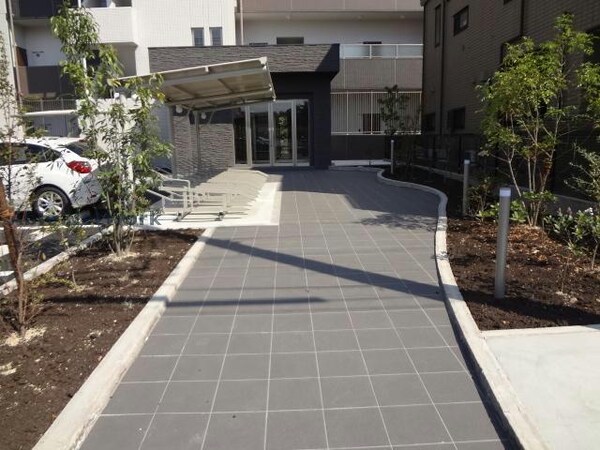 エントランス部分