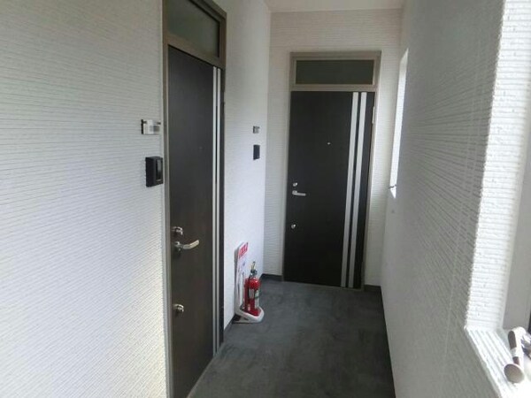 玄関回り