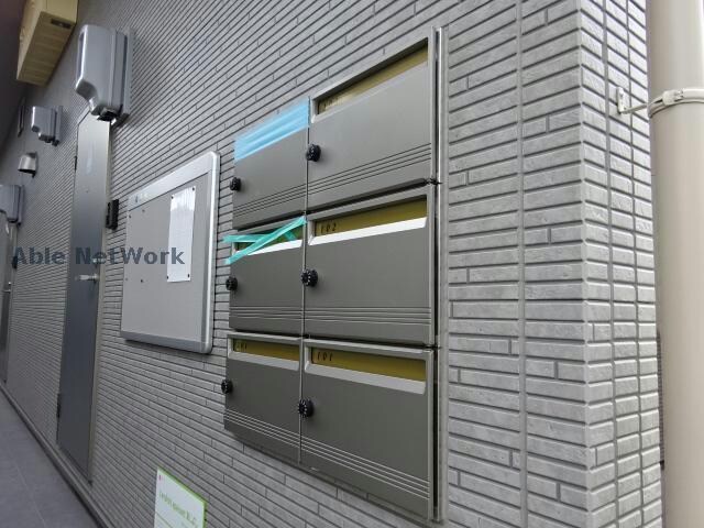 物件外観写真4　(郵便受け)