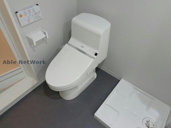 トイレ(同型モデル)