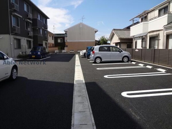 駐車場(駐車場)
