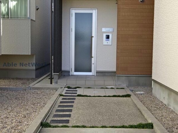 エントランス部分