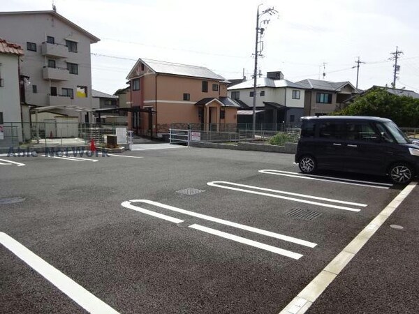 駐車場(駐車場)