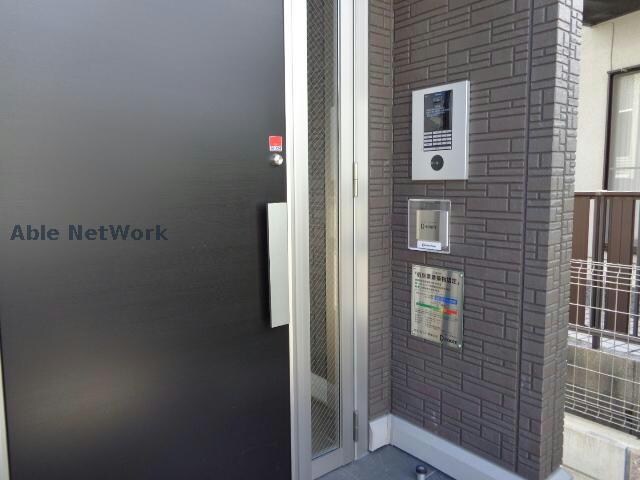 物件外観写真4　(オートロック)