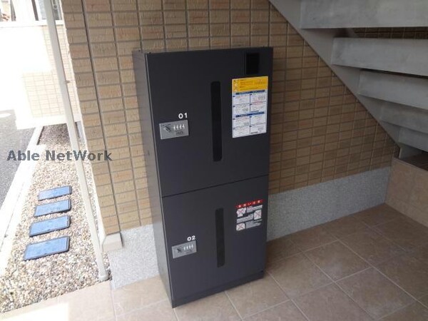 建物設備(宅配ＢＯＸ)