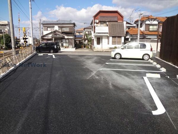 駐車場(駐車場)