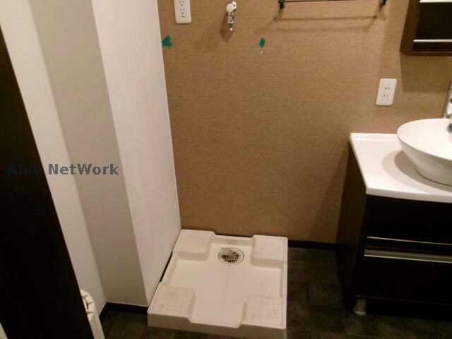 その他設備(洗濯機置き場)