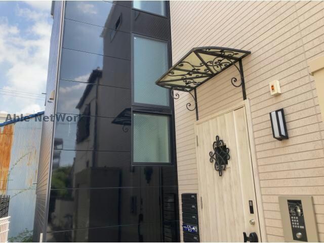 物件外観写真3　(外観（北側）)