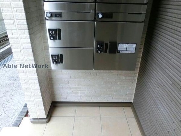 建物設備(宅配ボックス)