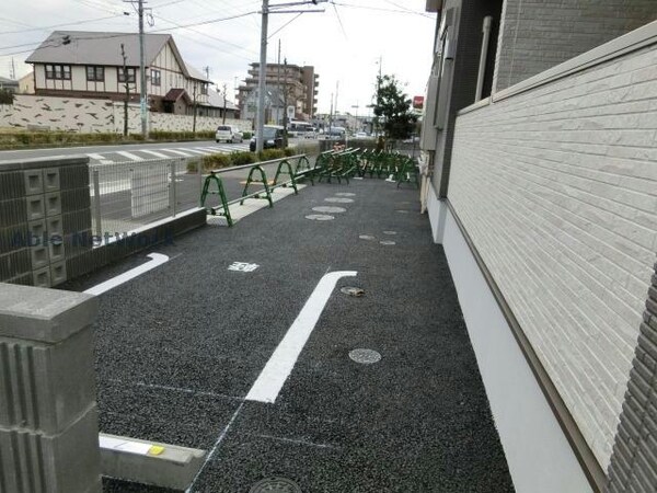 駐車場(駐車場)