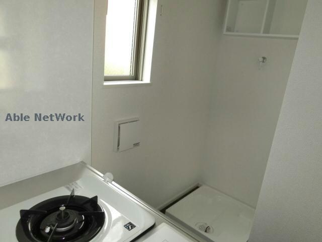 物件内観写真9　(洗濯機置き場)