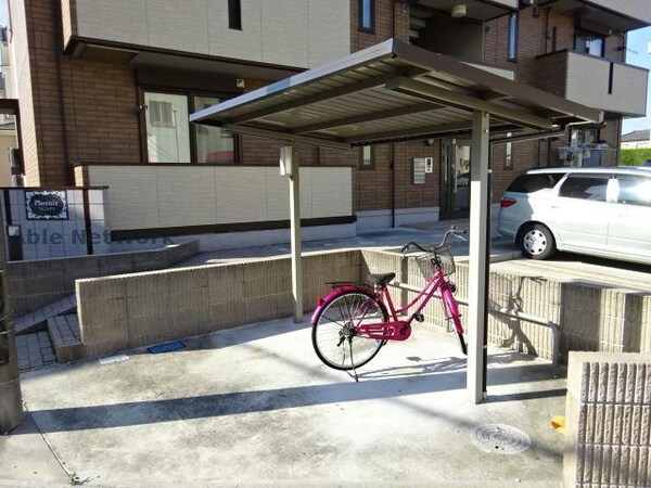 駐輪場(駐輪場)