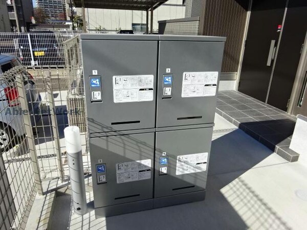 建物設備(宅配ボックス)