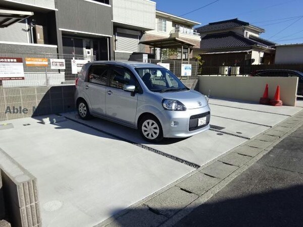駐車場(駐車場)