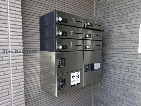 建物設備(郵便受け)