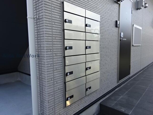 建物設備(郵便受け)