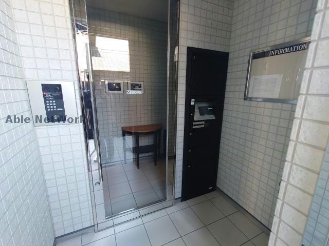 エントランス部分