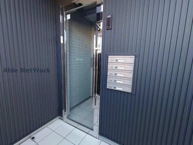 エントランス部分