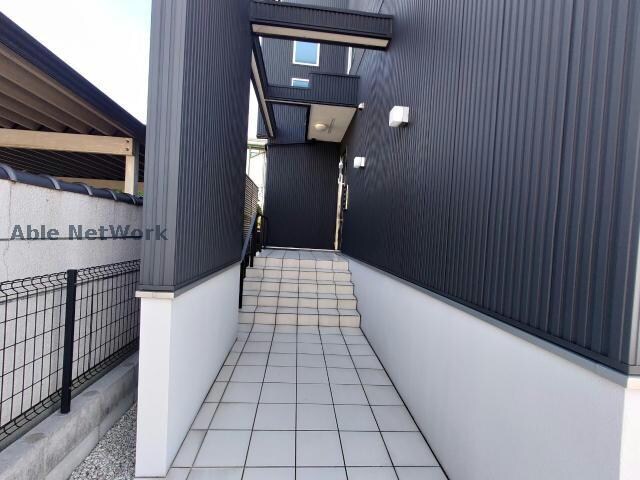 エントランス部分