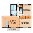 リジュールの間取図