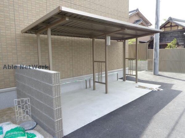 駐輪場