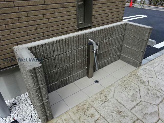 物件外観写真4　(ペット用設備)