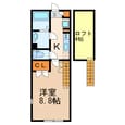 アルエット出川の間取図