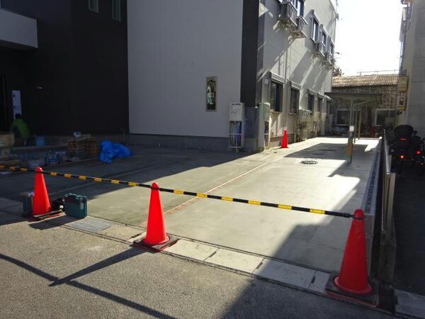 駐車場(駐車場（３区画）)