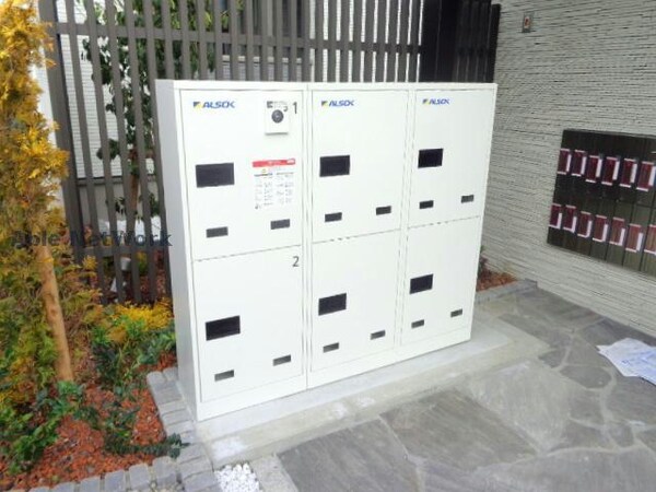 建物設備(宅配ボックス)