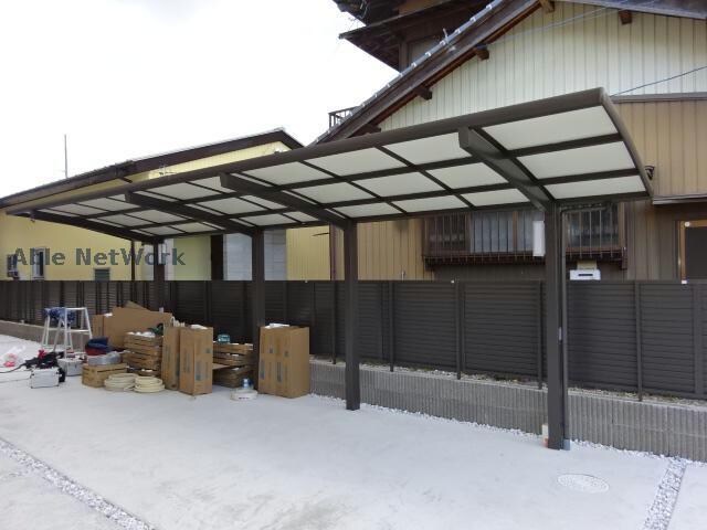 駐輪場(駐輪場)