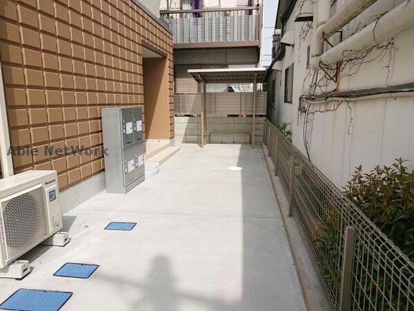 エントランス部分