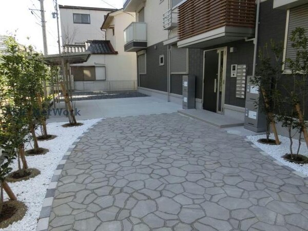 エントランス部分