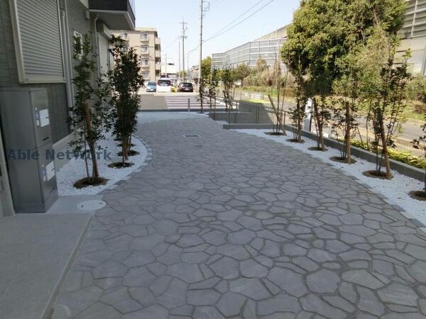 エントランス部分