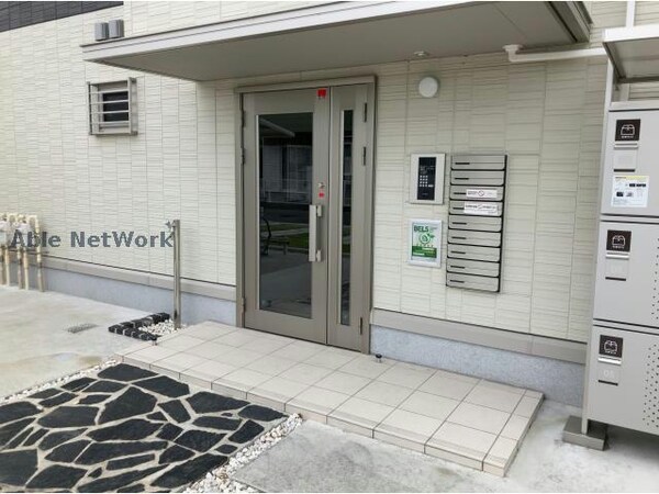 エントランス部分