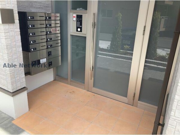 建物設備(オートロック)
