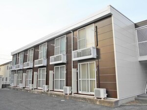 レオパレスミズホ外観写真