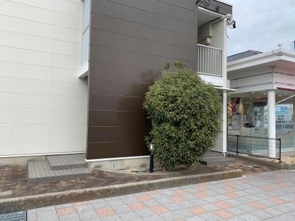 エントランス部分