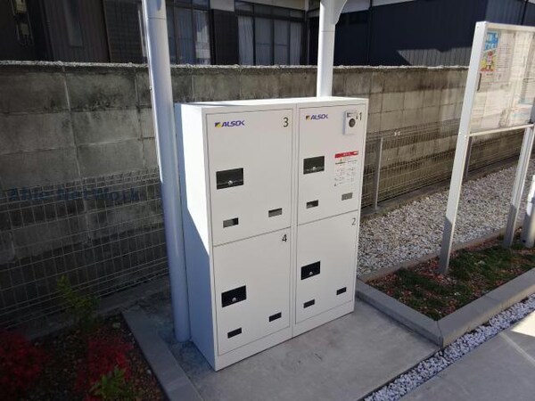 建物設備(宅配ボックス)