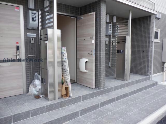 エントランス部分