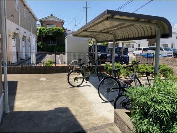 駐輪場